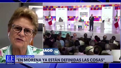 Claudia Sheinbaum será la candidata de Morena, asegura Gisela Rubach