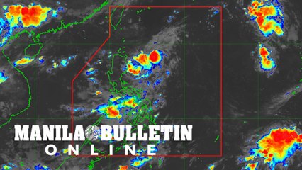 Rains to prevail due to LPA trough, ‘habagat’