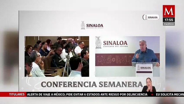 En Sinaloa ya se ha distribuido el 80 por ciento de los libros de texto, asegura Rubén Rocha