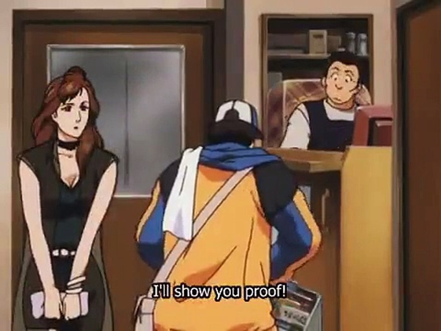 City Hunter Kinkyuu Namachuukei Kyouakuhan Saeba Ryou no Saigo CITY HUNTER DEATH OF EVIL RYO SAEBA anime