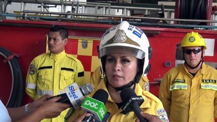 Emiten alerta naranja por fuertes vientos en la capital cruceña