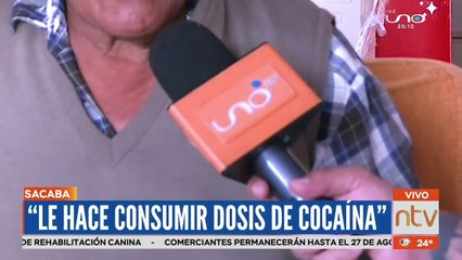 abuelito denunica a su nieta