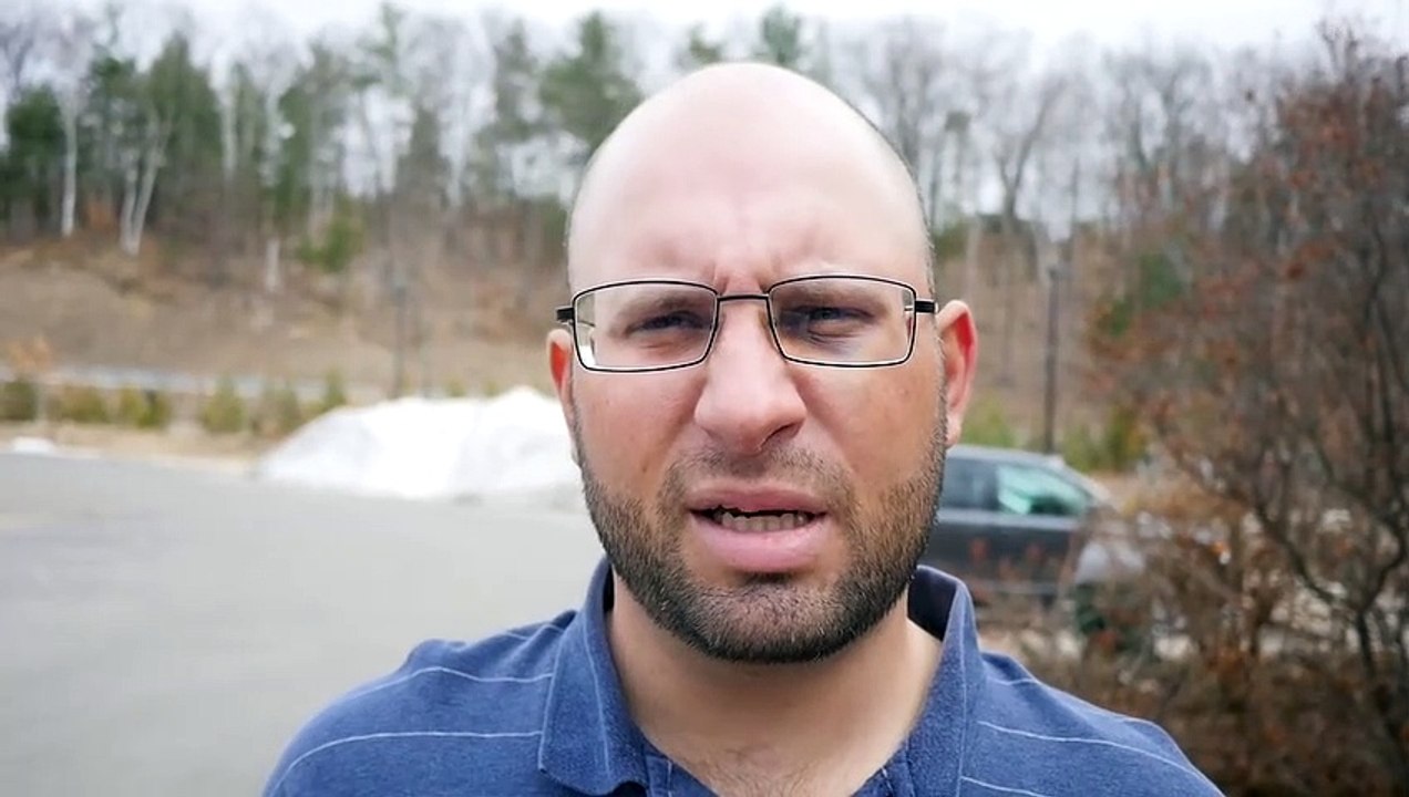 Homeless Man Is Working Full Time While Living in a Homeless Shelter.