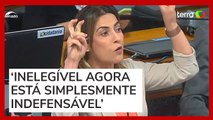 'O autointitulado imbrochável virou inelegível', diz deputada Soraya Thronicke