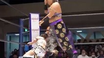 Megan Bayne, Suzu Suzuki, Mei Seira _ Nanae Takahashi vs Oedo-tai 8 Woman Tag Team Match(360P)