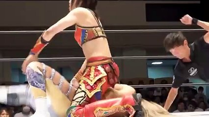 Syuri vs Hazuki | STARDOM 5 Star Grand Prix Red Stars Block Match | 5 Star Grand Prix 2023