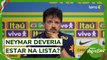 Primeira convocação de Diniz na Seleção Brasileira é criticada: 'Ficou muito em cima do muro'