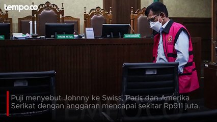Johnny G Plate Bantah Jalan ke Luar Negeri Pakai Dana Bakti Kominfo