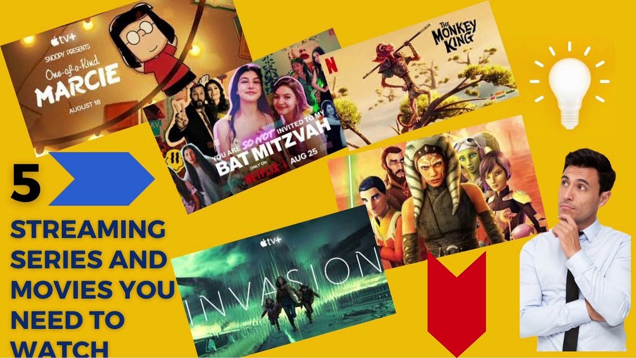 Must-Watch Streaming Series and Movies for the Week of August 21, 2023