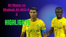 Football Video: Al-Nassr vs Shabab Al-Ahli 4-2 Highlights #AlNassr .