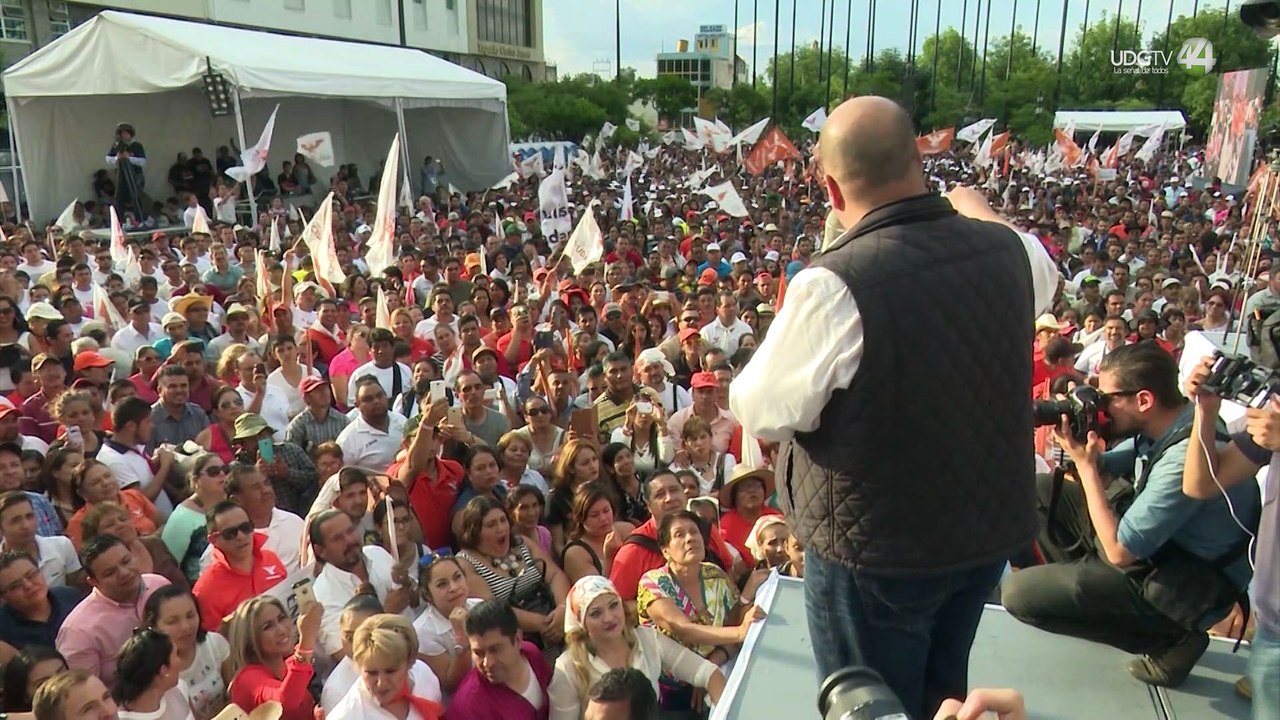 Alfaro pinta su raya con MC; no tiene interés de participar "en un proyecto unilateral"