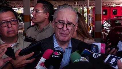 Secretario de Gobierno afirma que Jalisco no escatima en apoyos para sus bomberos