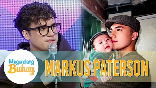 Markus as a father to his son Jude | Magandang Buhay