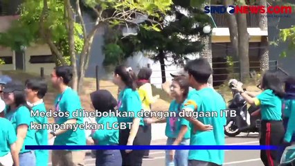 ITB Buka Suara Terkait Heboh Dugaan Kampanye LGBT pada Maba