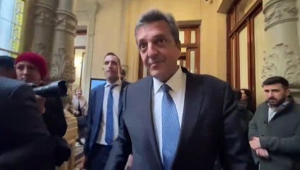 Massa anuncia US$ 1,3 bi em empréstimos do MB e BID à Argentina