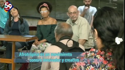 Afrotópico es una agrupación musical creativa que maneja diversos estilos latinos y afrocaribeños