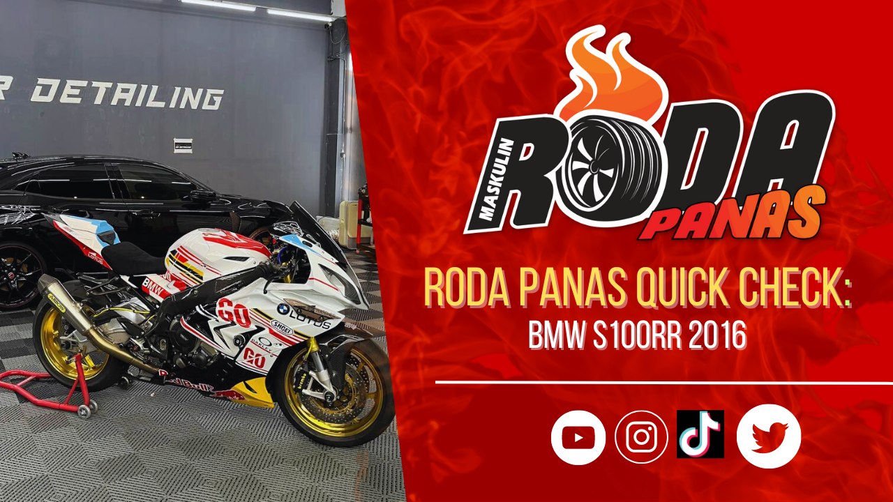 Roda Panas Quick Check : BMW S1000RR 2016