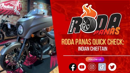 Roda Panas Quick Check :  Indian Chieftain