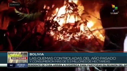 En Bolivia desde hace dos años se cuenta con un plan de lucha contra incendios