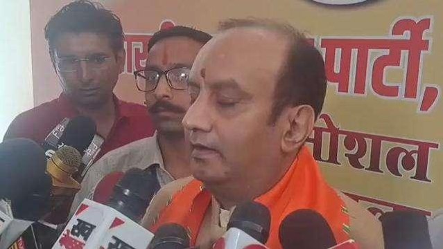 जयपुर: भाजपा सांसद सुधांशु त्रिवेदी ने गहलोत सरकार पर साधा निशाना, देखिए क्या कह दी ऐसी बात