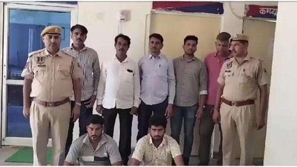 जयपुर: पुलिस की बड़ी कार्रवाई, अवैध हथियार व जिंदा कारतूस सहित दो गिरफ्तार, देखिए क्या था इरादा