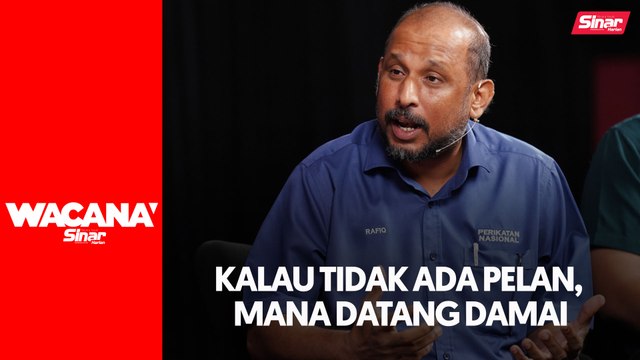 [SHORTS] Kalau tidak ada pelan, mana datang damai