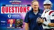 Patriots Big Picture QUESTIONS + Camp Stories w/ Jeff Howe | Pats Interference