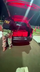 Veículo HR-V carregado com 179 kg de maconha é apreendido em São Miguel do Iguaçu