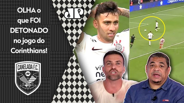 ISSO É UMA VERGONHA! É SACANAGEM! OLHA o que FOI DETONADO e REVOLTOU no jogo do Corinthians!