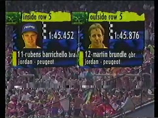 Download Video: F1 1996 - GERMANY (ESPN2) - ROUND 11