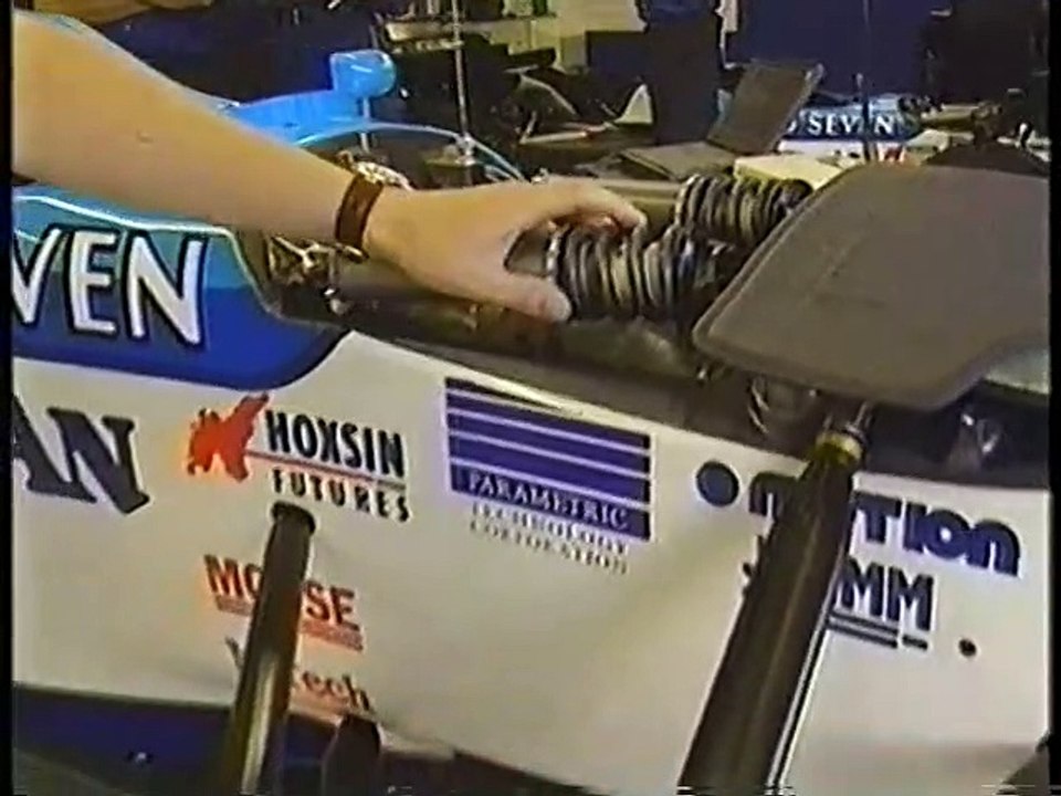 F1 1996 - HUNGARY (ESPN2) - ROUND 12