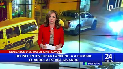 Comas: reportan aumento de robos de vehículos en el distrito
