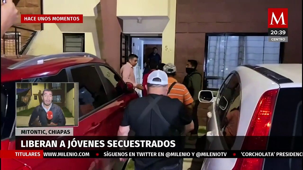 Liberan a hijos de alcaldesa de Mitontic, Chiapas; fueron secuestrados por pobladores de Oxinam