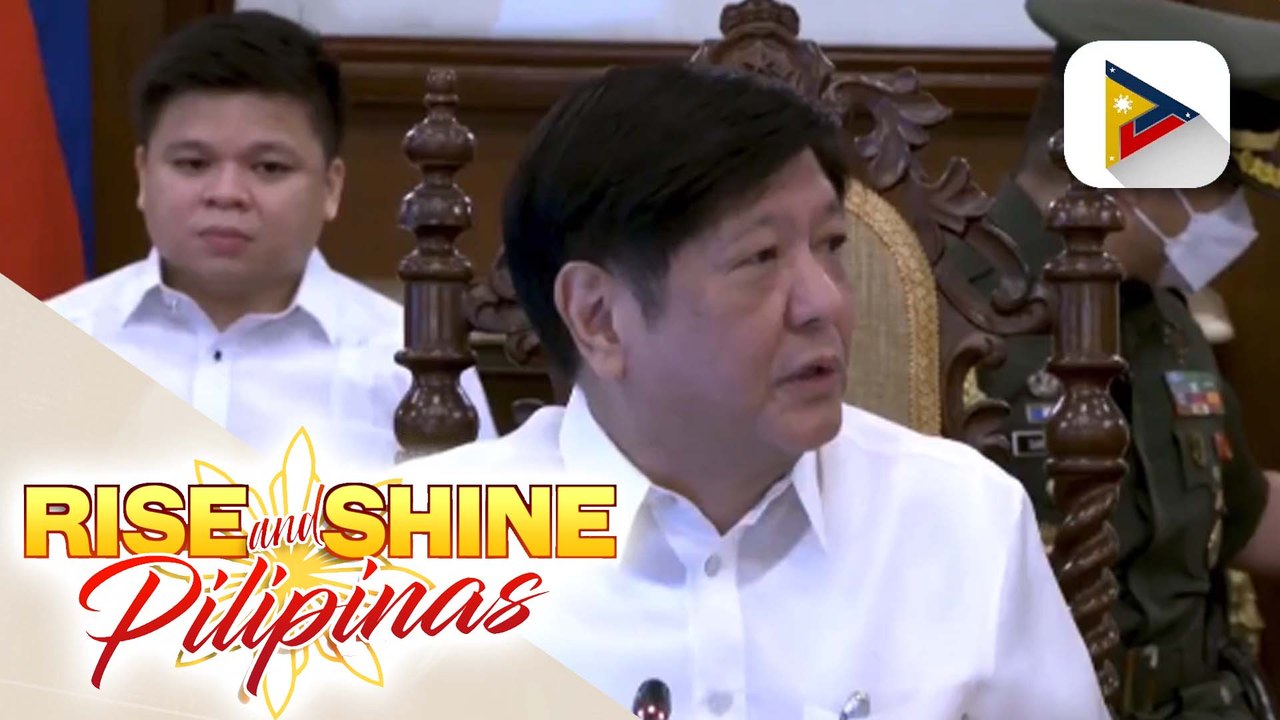 PBBM, suportado sa pag-amyenda sa Gov't Procurement Reform Act