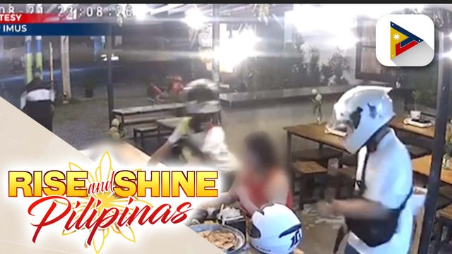 Pagnanakaw sa isang kainan sa Cavite, huli sa CCTV