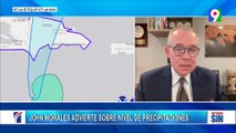 Jhon Morales advierte nivel de precipitaciones | Emisión Estelar SIN con Alicia Ortega