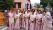 parshwanath nirvan diwas: 24 पालकियों में निकले तीर्थंकर, अर्पित किया निर्वाण मोदक