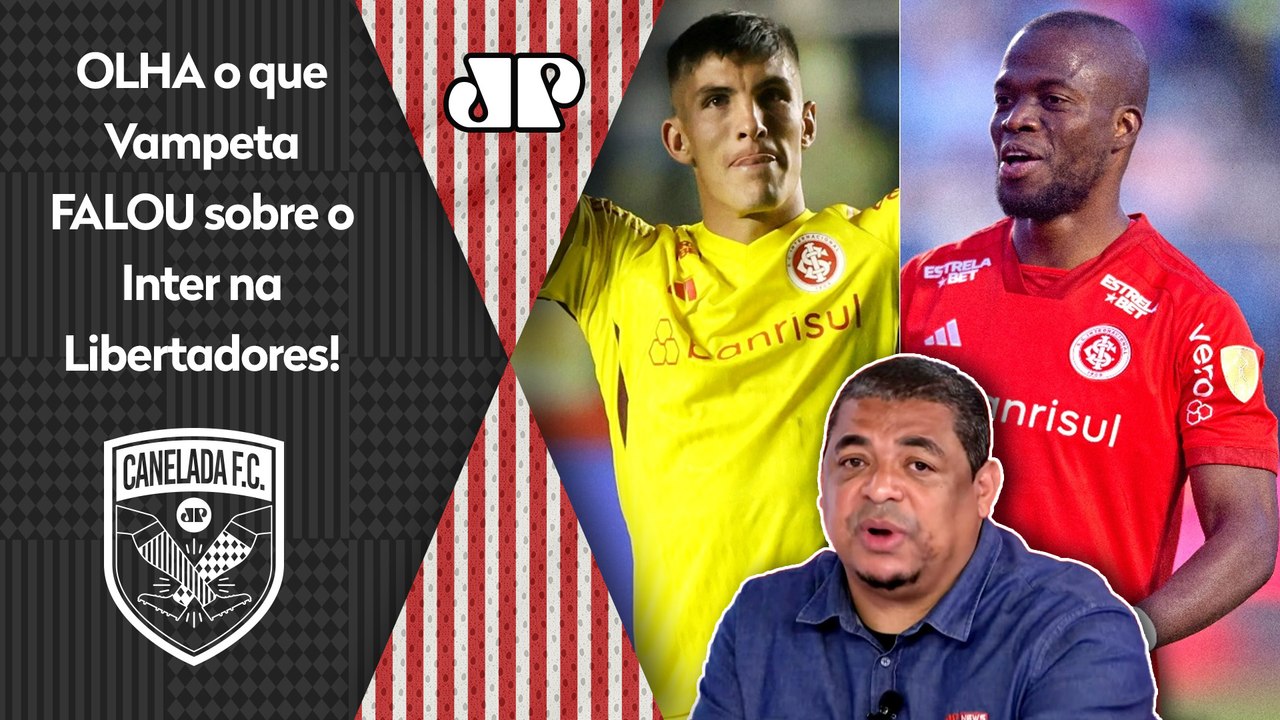 "EU TE FALO! Pra mim, o Inter nessa Libertadores vai..." OLHA o que Vampeta DISPAROU após VITÓRIA!