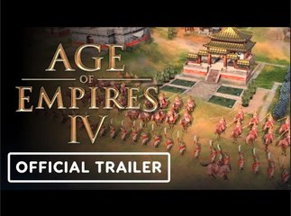 Age of Empires 4: Anniversary Edition | Launch Trailer - gamescom 2023