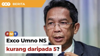 Exco NS: Umno beri bayangan kurang daripada 5