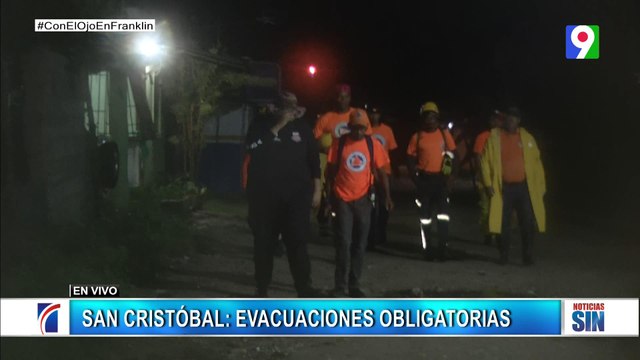 Tormenta aumenta las evacuaciones en San Cristóbal | Emisión Estelar SIN con Alicia Ortega