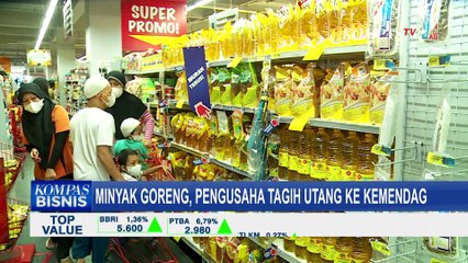 Pengusaha Tagih Utang Minyak Goreng ke Pemerintah, Aprindo Siap Tempuh Jalur Hukum