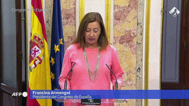 El líder de la derecha española recibe el encargo de intentar formar gobierno