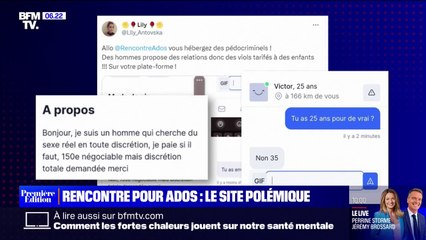 Quand un site de rencontres pour ados devient un repaire pour des prédateurs sexuels