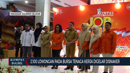 2.100 Lowongan Pada Bursa Tenaga Kerja Digelar Disnaker