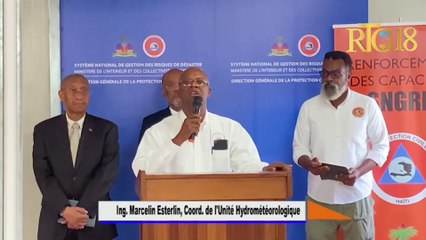 Download Video: Gouvènman an mande popilasyon an rete vijilan pandan pasaj tanpèt Francklyn sou peyi a.