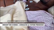 Enfant de 10 ans tué à Nîmes : «J’ai dit aux gamins baissez-vous !», l’oncle qui conduisait le véhicule criblé de balles témoigne