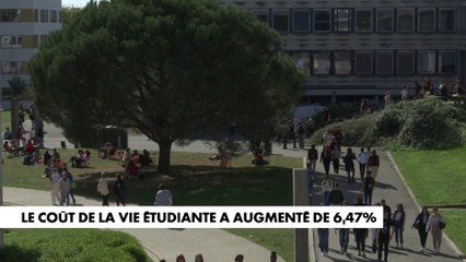 Rentrée 2023 : le coût de la vie étudiante a augmenté de 6,47%
