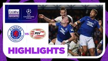 Rangers 2-2 PSV Eindhoven | Champions League Playoffs 23/24 Highlights