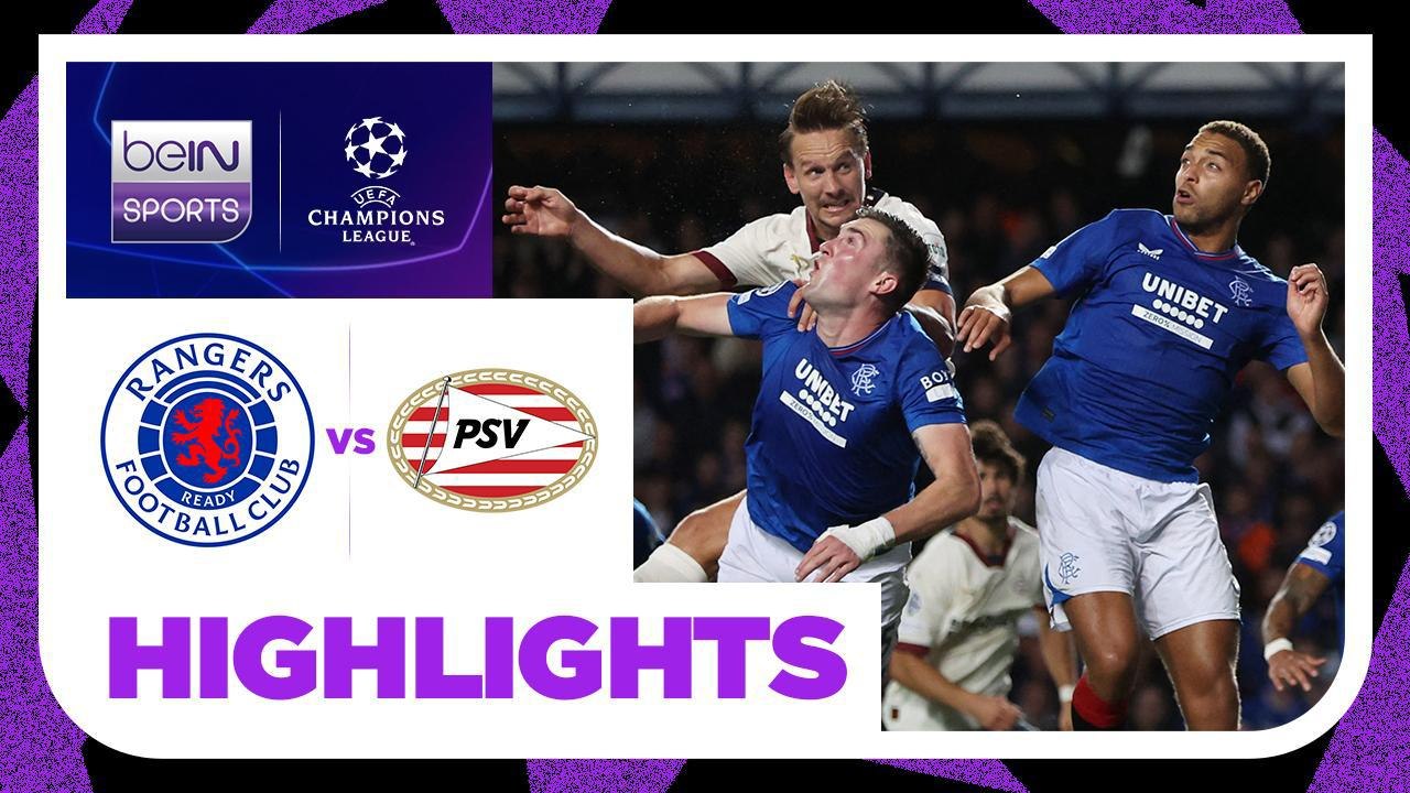 Rangers 2-2 PSV Eindhoven | Champions League Playoffs 23/24 Highlights